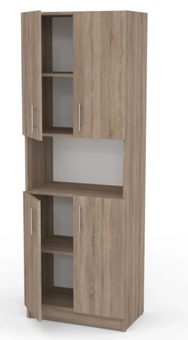 Шафа БШ-001 /740х370х1850 МФ Вересень